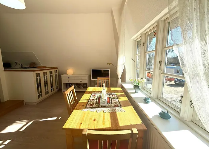 Reetstuebchen Lägenhet Nieblum