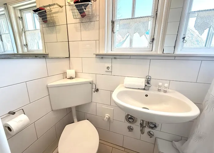 Lägenhet Reetstuebchen Nieblum